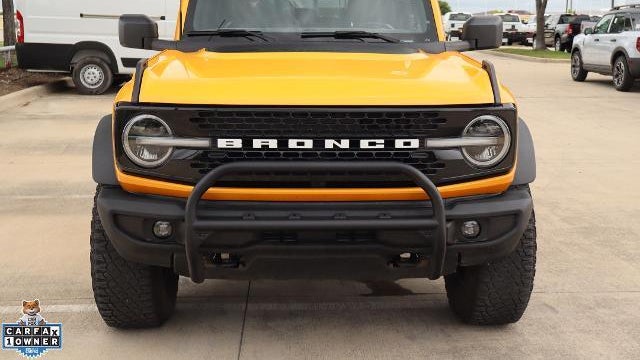 2022 Ford Bronco Wildtrak Advanced