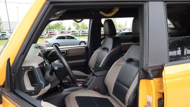 2022 Ford Bronco Wildtrak Advanced