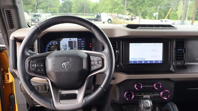 2022 Ford Bronco Wildtrak Advanced