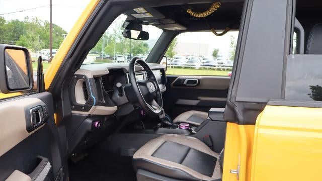 2022 Ford Bronco Wildtrak Advanced
