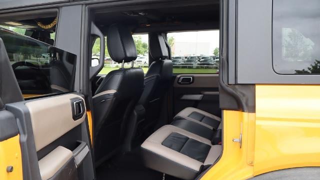 2022 Ford Bronco Wildtrak Advanced