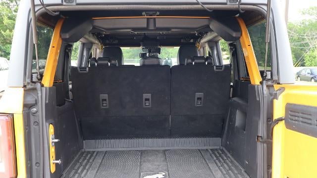 2022 Ford Bronco Wildtrak Advanced