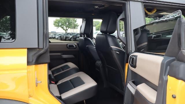 2022 Ford Bronco Wildtrak Advanced