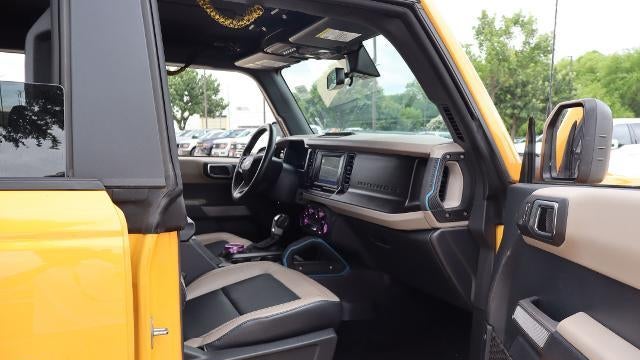 2022 Ford Bronco Wildtrak Advanced