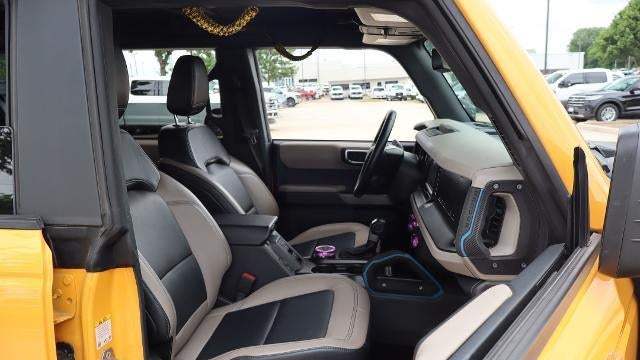 2022 Ford Bronco Wildtrak Advanced