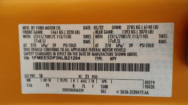 2022 Ford Bronco Wildtrak Advanced