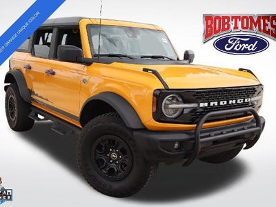 Photo of a 2022 Ford Bronco 4X4 Base Advanced 4DR SUV for sale
