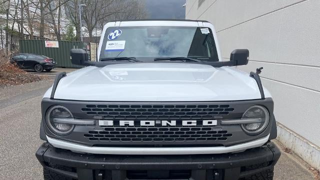 2022 Ford Bronco Outer Banks Advanced