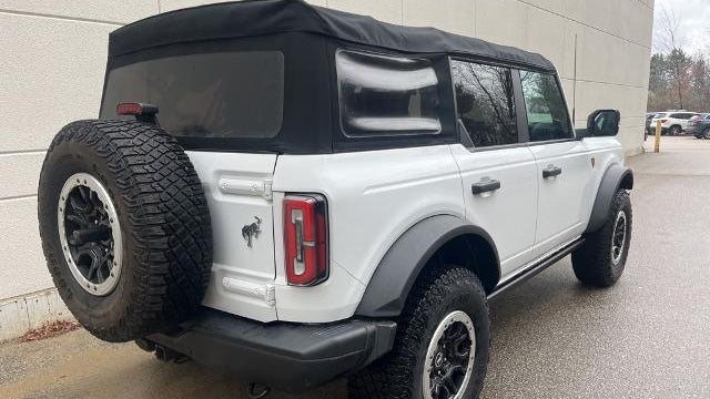 2022 Ford Bronco Outer Banks Advanced