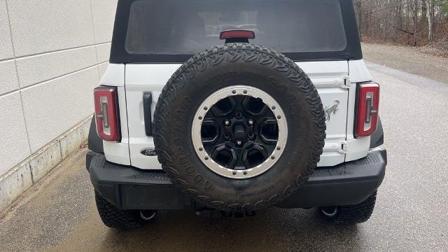 2022 Ford Bronco Outer Banks Advanced
