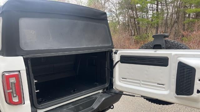 2022 Ford Bronco Outer Banks Advanced