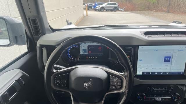 2022 Ford Bronco Outer Banks Advanced