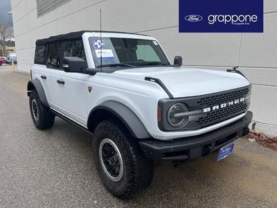 Photo of a 2022 Ford Bronco 4X4 Wildtrak Advanced 4DR SUV for sale