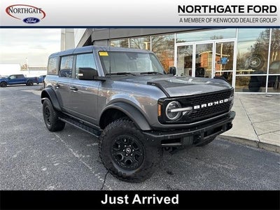 2022 Ford Bronco 4X4 Base Advanced 4DR SUV