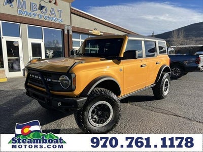 2022 Ford Bronco 4X4 Big Bend Advanced 4DR SUV
