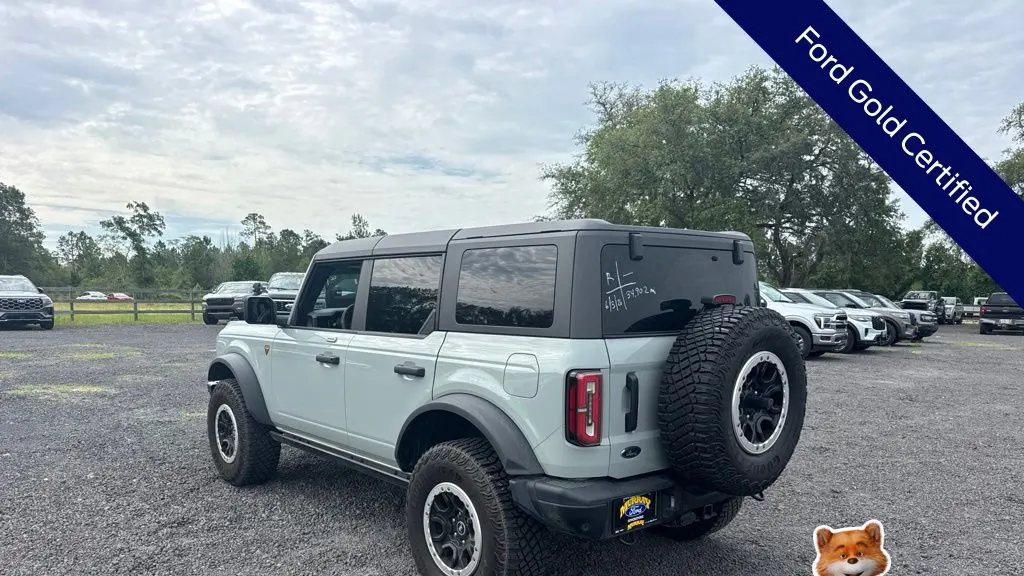 2022 Ford Bronco Big Bend Advanced
