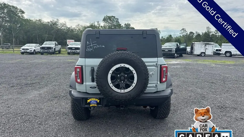 2022 Ford Bronco Big Bend Advanced