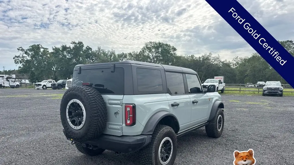 2022 Ford Bronco Big Bend Advanced