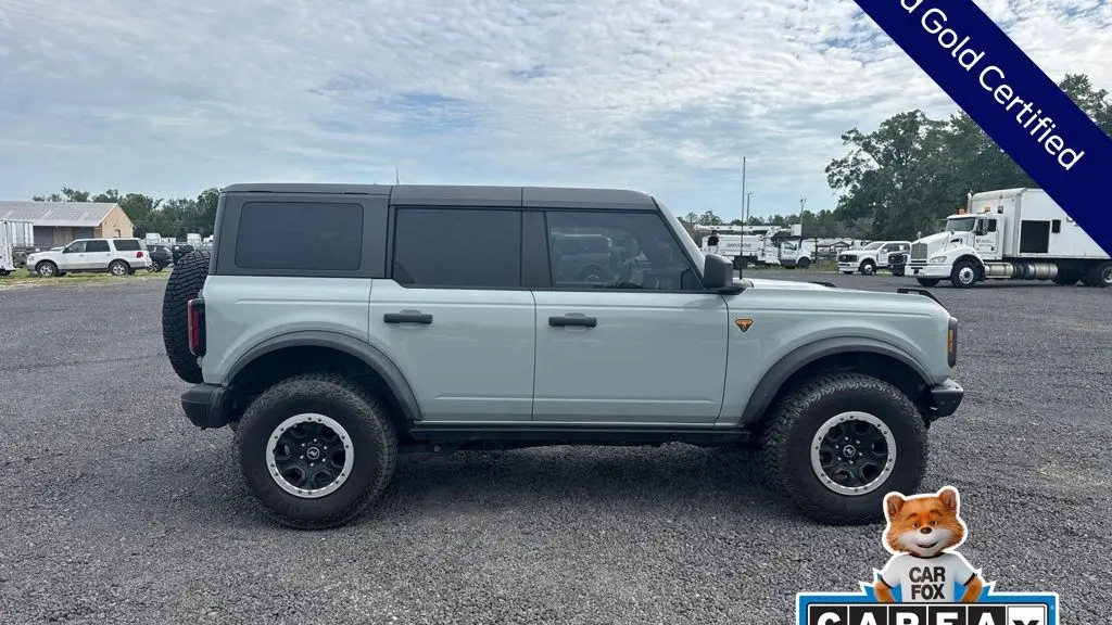 2022 Ford Bronco Big Bend Advanced