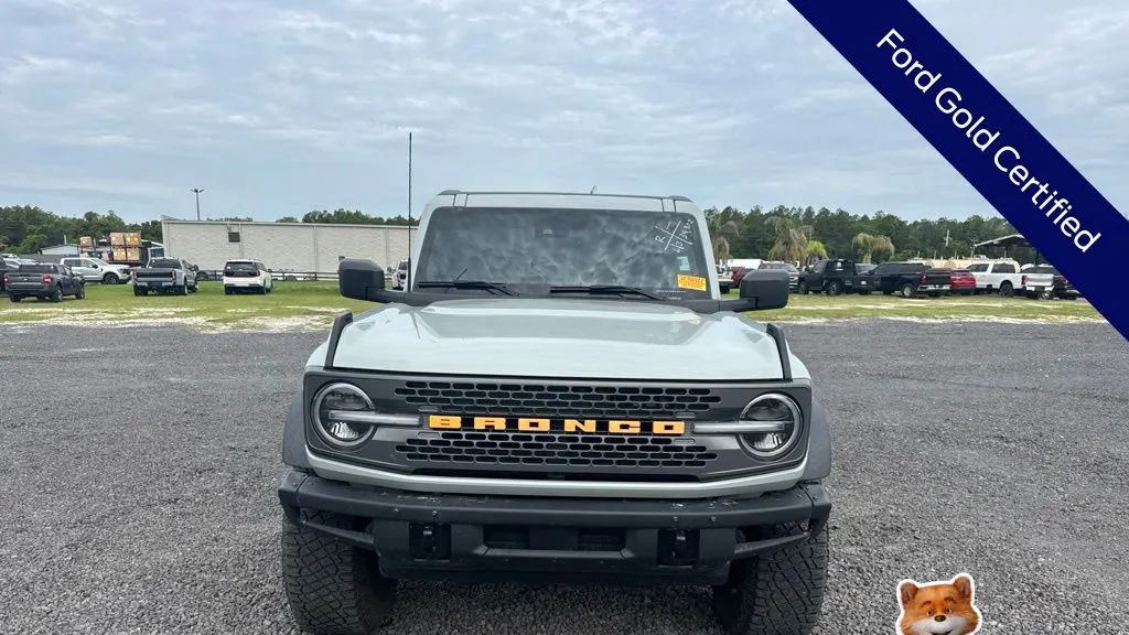 2022 Ford Bronco Big Bend Advanced