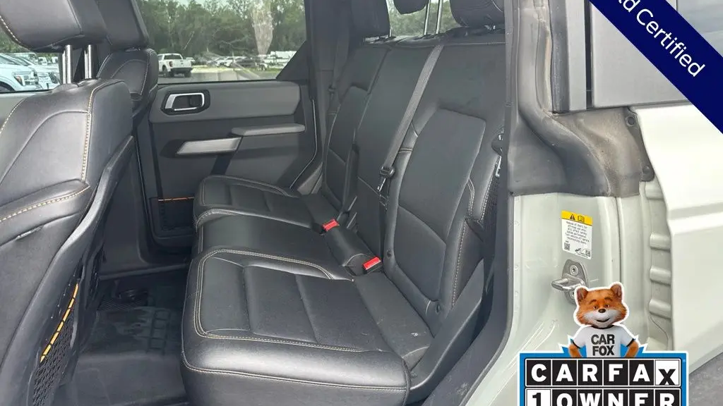 2022 Ford Bronco Big Bend Advanced