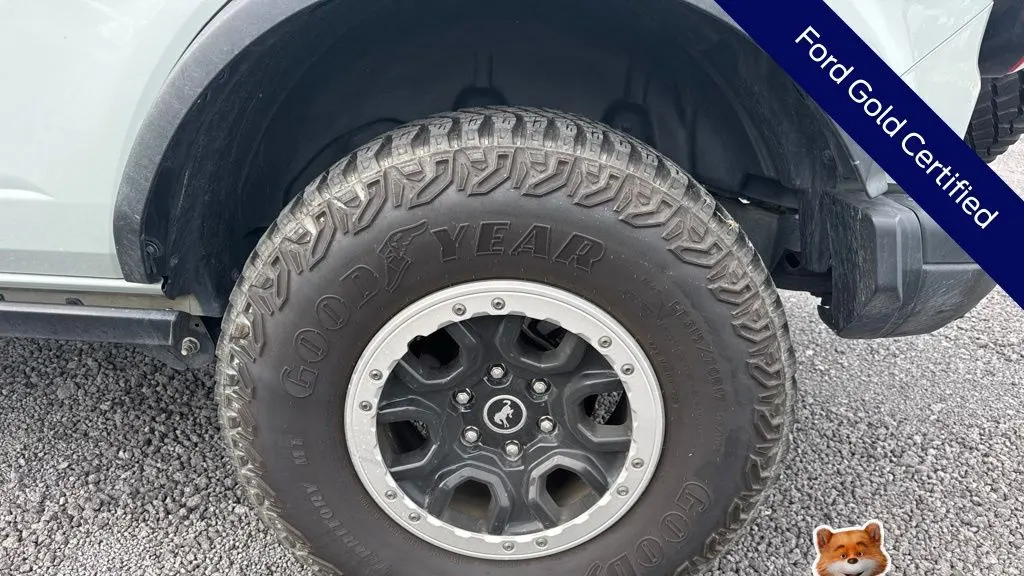 2022 Ford Bronco Big Bend Advanced
