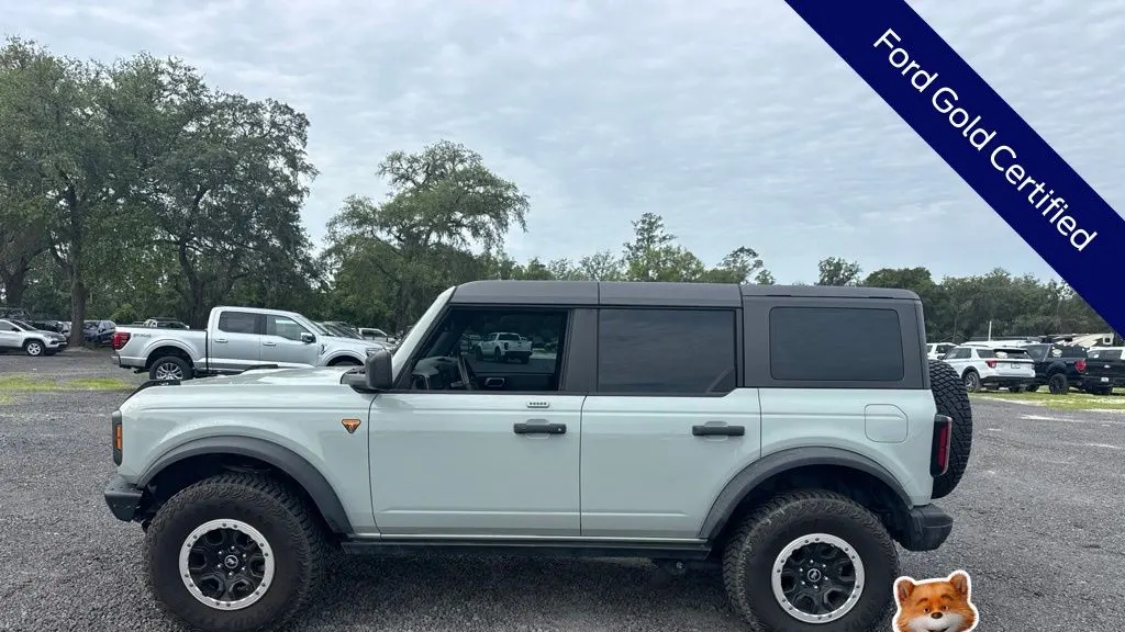 2022 Ford Bronco Big Bend Advanced