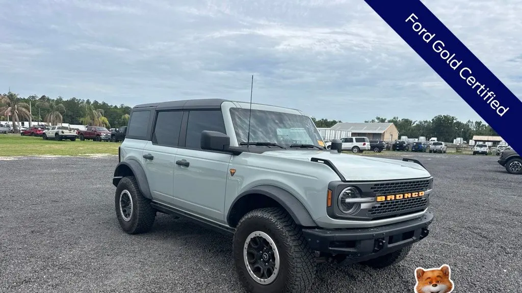2022 Ford Bronco Big Bend Advanced