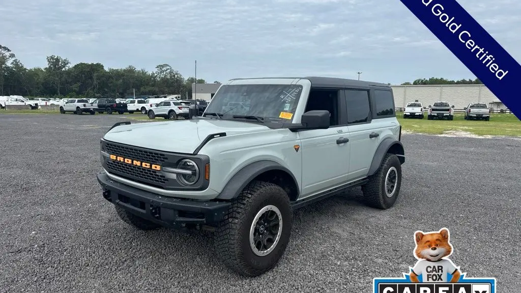 Preowned 2022 Ford Bronco Big Bend Advanced for Sale