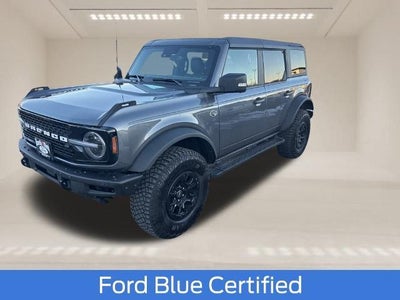 2022 Ford Bronco 4X4 Base Advanced 4DR SUV