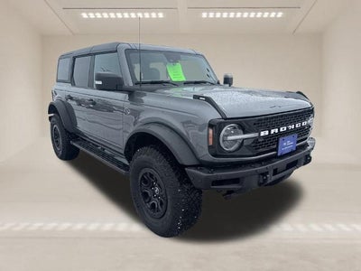 2022 Ford Bronco 4X4 Base Advanced 4DR SUV