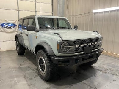 2022 Ford Bronco 4X4 Wildtrak Advanced 4DR SUV