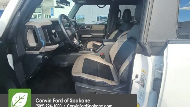 2022 Ford Bronco Badlands Advanced