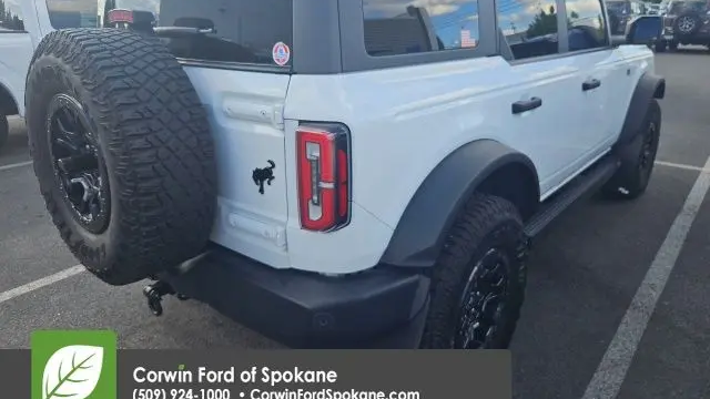 2022 Ford Bronco Badlands Advanced