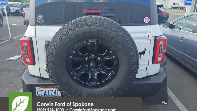 2022 Ford Bronco Badlands Advanced