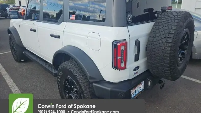 2022 Ford Bronco Badlands Advanced