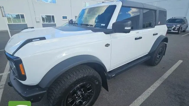 2022 Ford Bronco Badlands Advanced