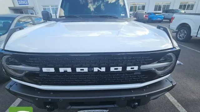 2022 Ford Bronco Badlands Advanced