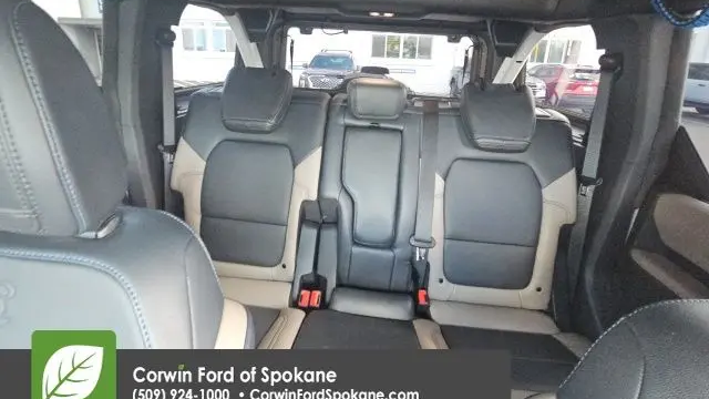 2022 Ford Bronco Badlands Advanced