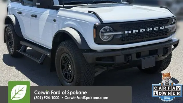 Preowned 2022 Ford Bronco Base Advanced for Sale