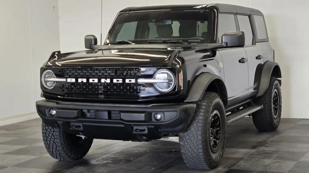 2022 Ford Bronco Wildtrak Advanced