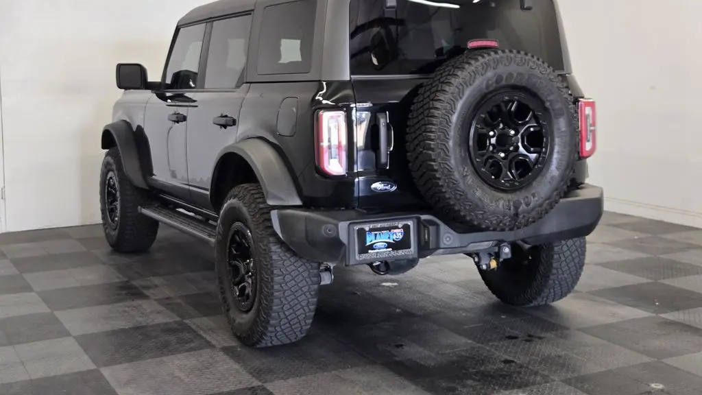 2022 Ford Bronco Wildtrak Advanced