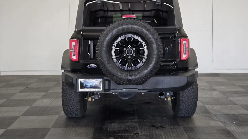 2022 Ford Bronco Wildtrak Advanced