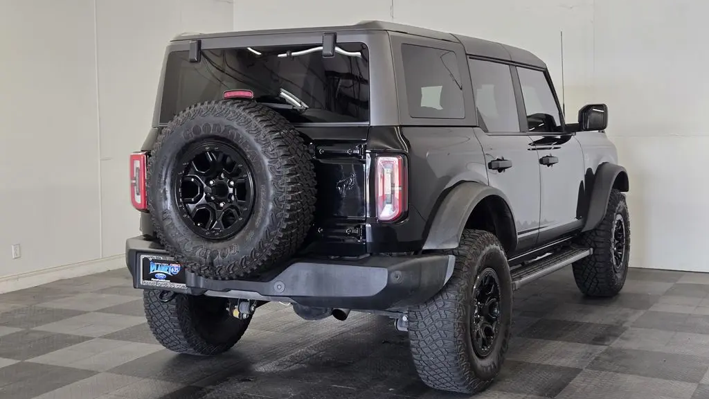 2022 Ford Bronco Wildtrak Advanced