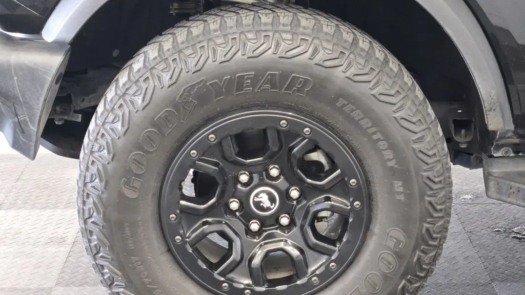 2022 Ford Bronco Wildtrak Advanced