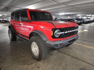 2022 Ford Bronco with Race Red Exterior