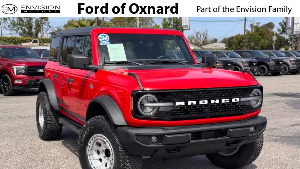 Preowned 2022 Ford Bronco Base Advanced for Sale