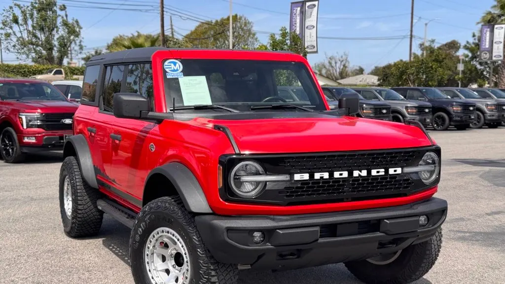2022 Ford Bronco Base Advanced