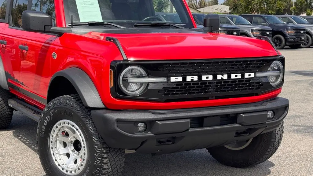 2022 Ford Bronco Base Advanced