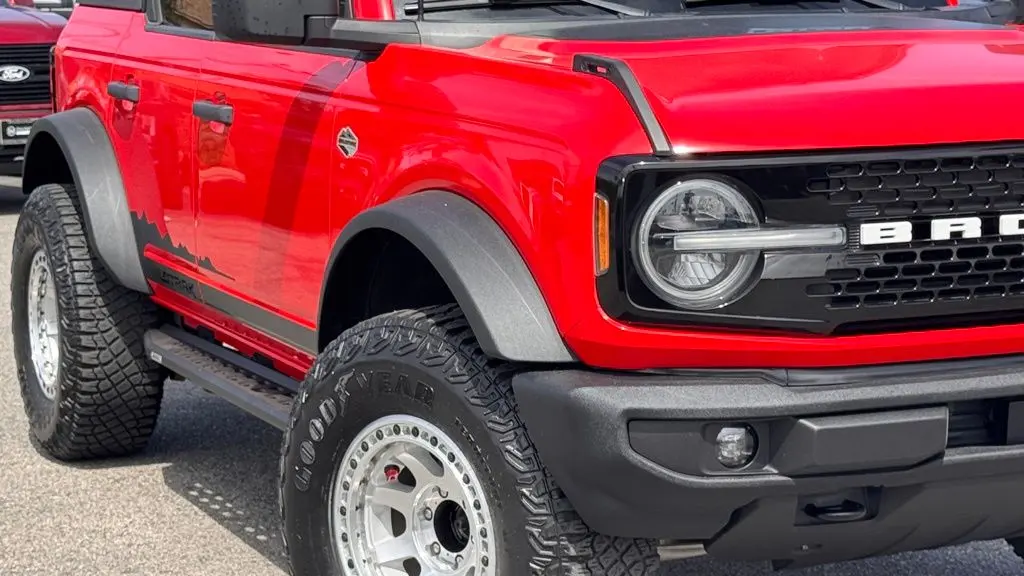 2022 Ford Bronco Base Advanced